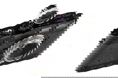 Leica MP black paint no.59 'Yul Brynner' *