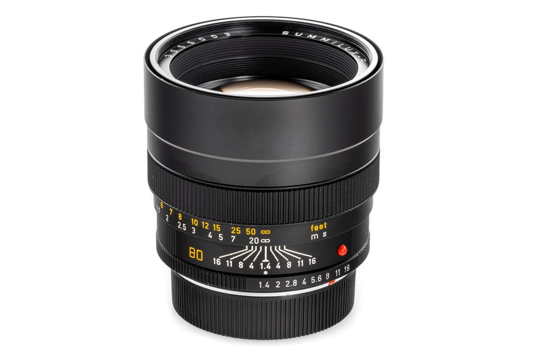 Summilux-R 1.4/80mm (1 of 4)