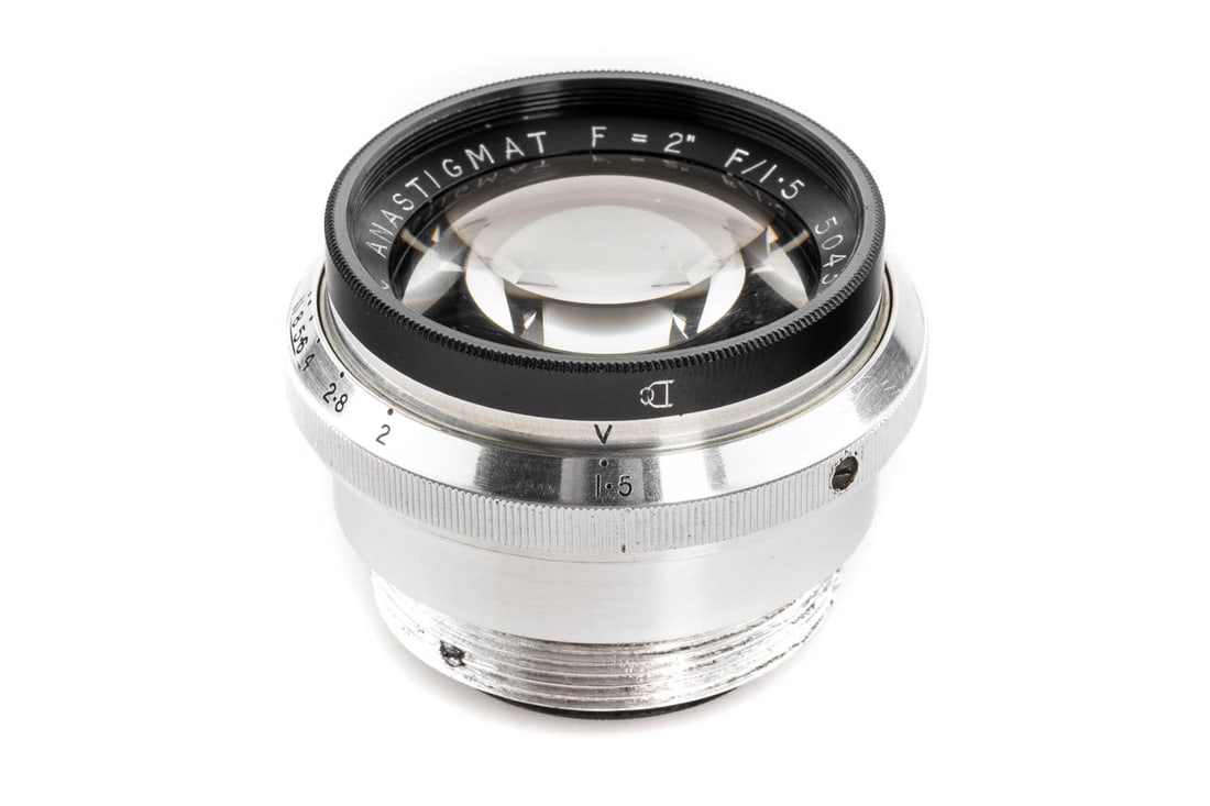 Dallmeyer Septac Anastigmat 1.5/2" * (1 of 6)