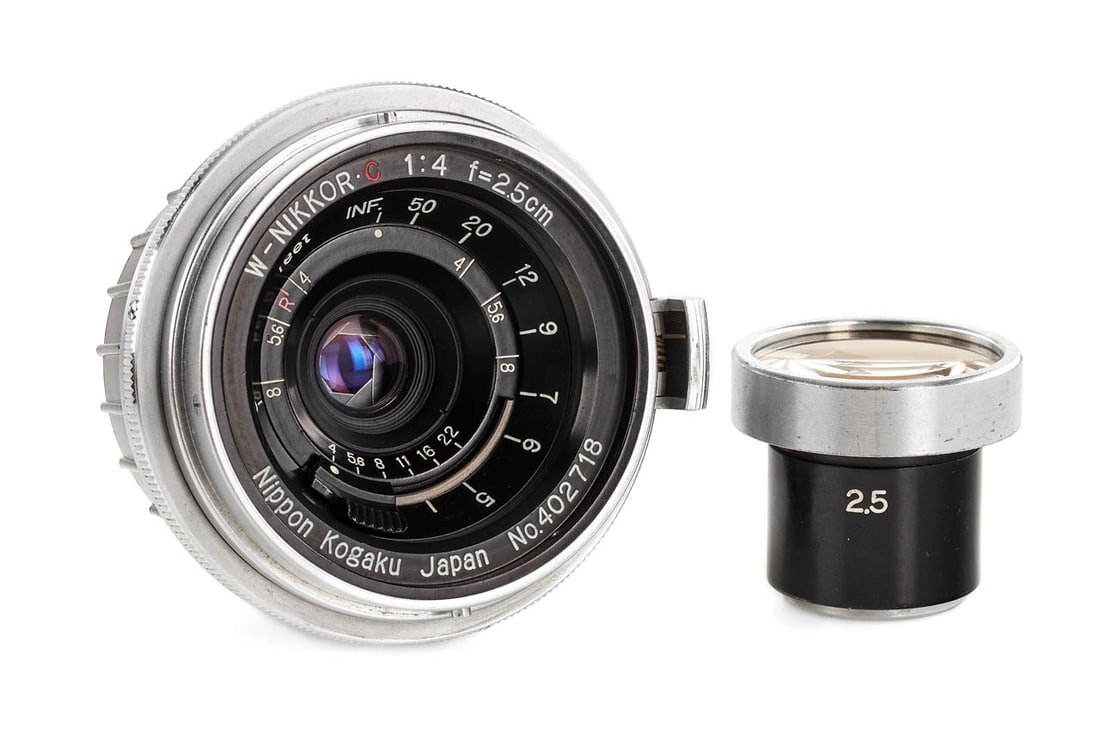 Nikon RF W-Nikkor C 4/2.5cm (1 of 6)
