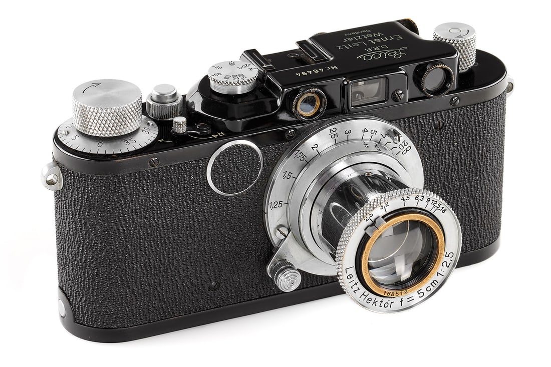 Leica III Mod. F black/chrome (1 of 8)