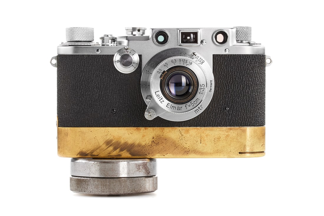 Leica IIIc Betriebskamera no.250 with Leica-Motor prototype ex. Leitz Museum * (1 of 20)