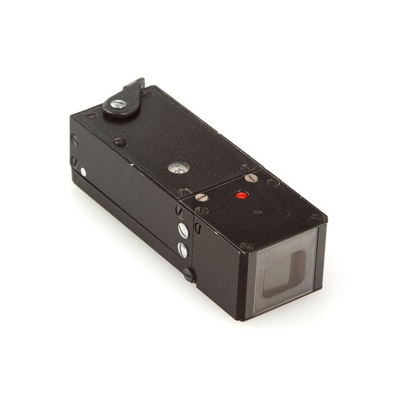 OTS 'Venus Z' 13201: Special wide angle camera for 9.5mm film in special cassettes, made by the OTS (ï¾“Operative-Technical Sectorï¾” of the East German Intelligence Service) for about 60 negatives 8x11mm on thin 
