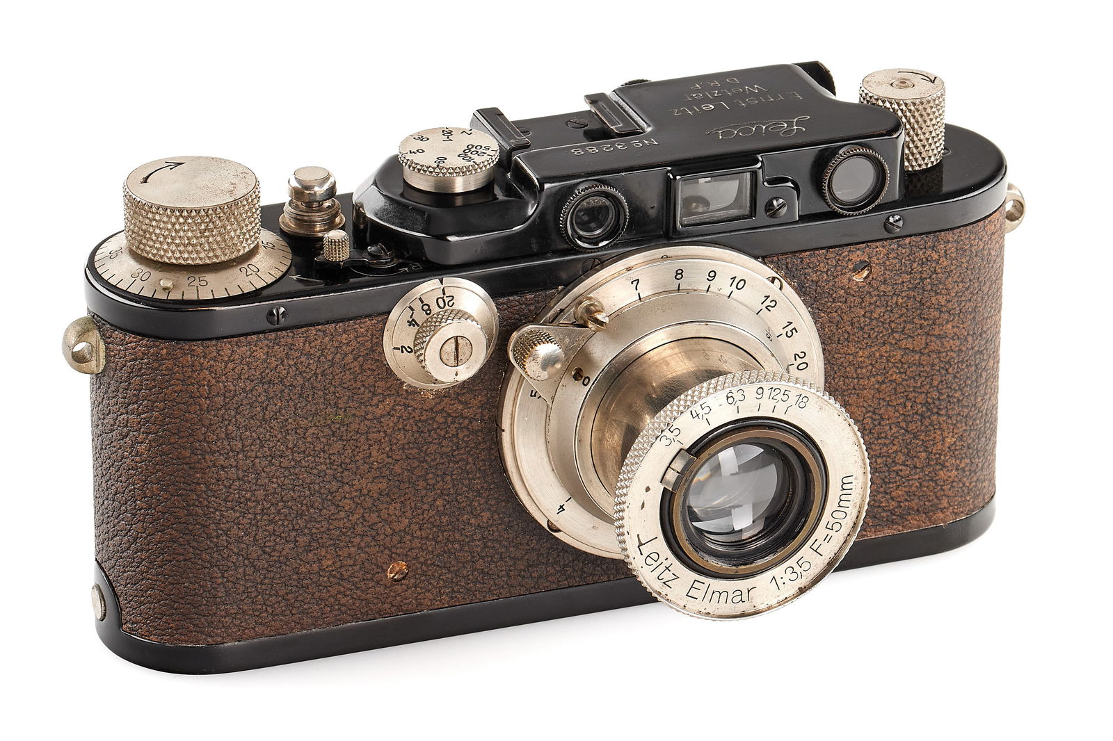 Leica III Mod. F black/nickel * (1 of 8)