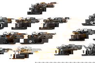 Leica IV to M series Collection of Prototypes