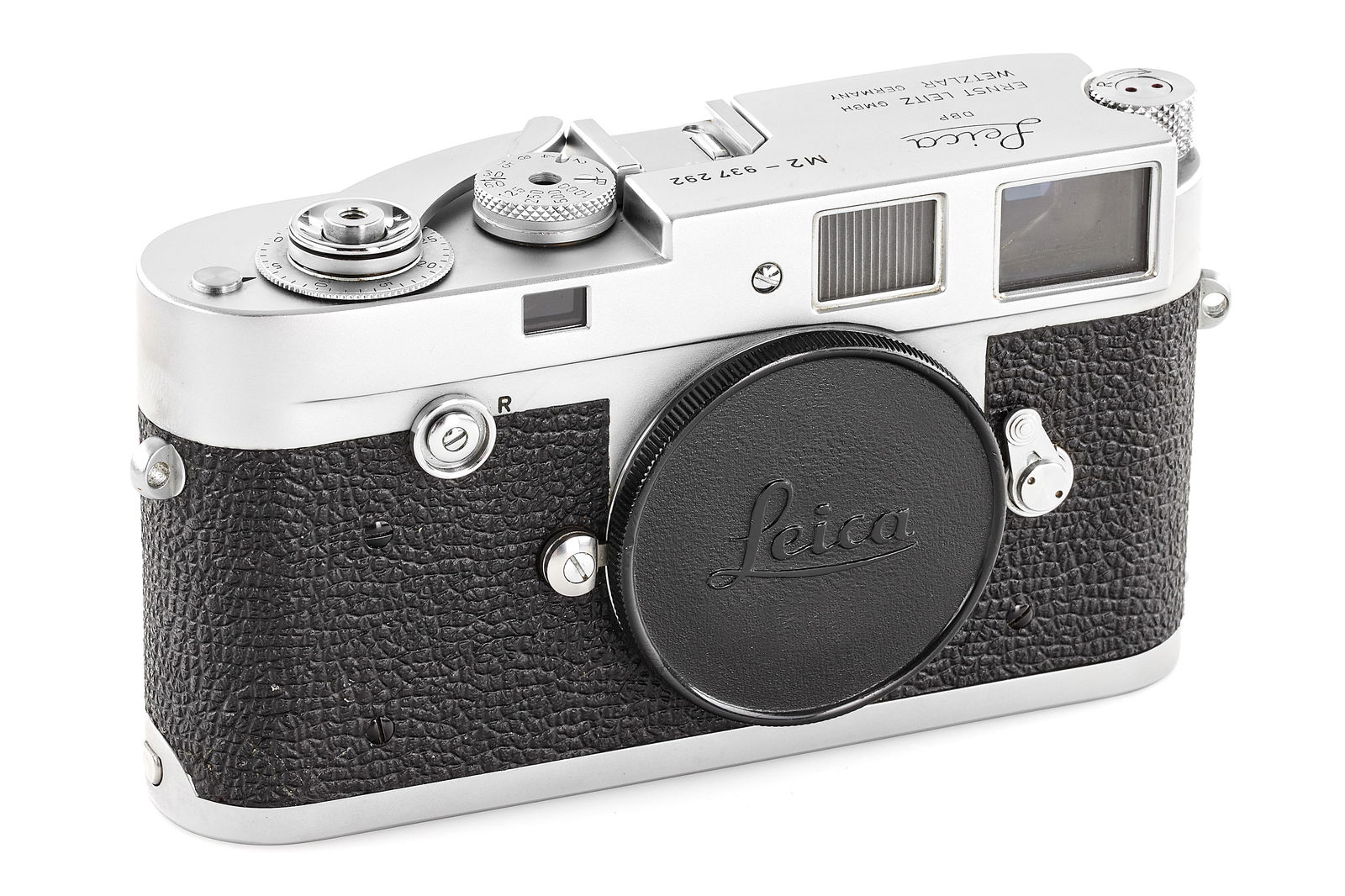 Leica M2 chrome Button Rewind (1 of 7)
