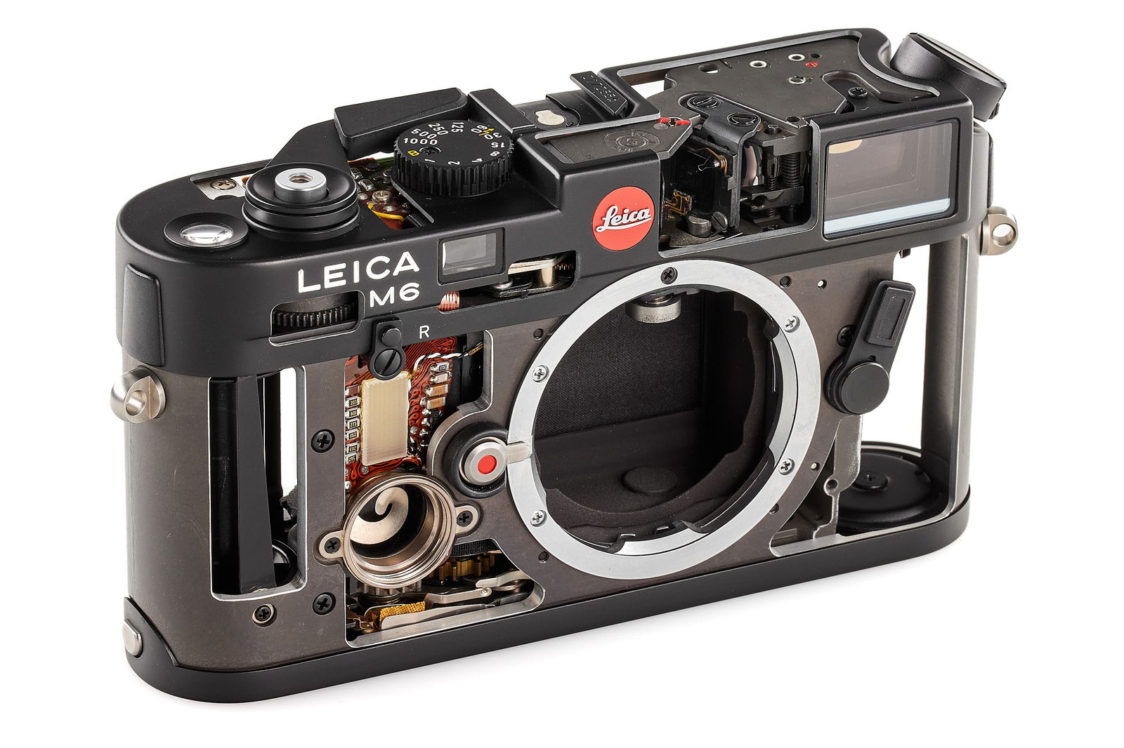 Leica M6 black cut-away model * (1 of 9)