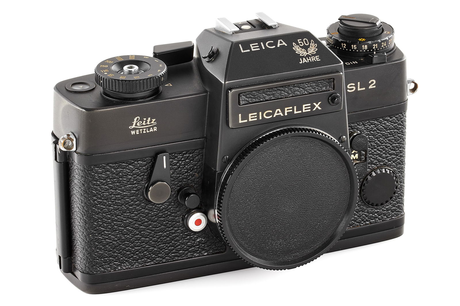 Leicaflex SL2 black '50 Jahre' (1 of 5)