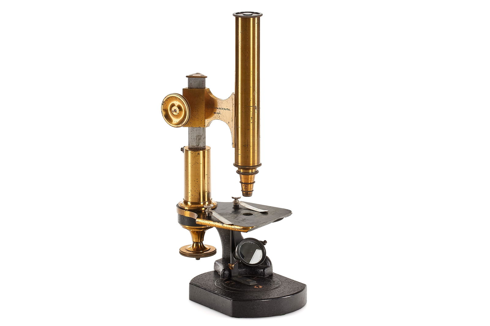 Carl Kellner 'Bethle & Rexroth' Microscope Model IIa * (1 of 11)