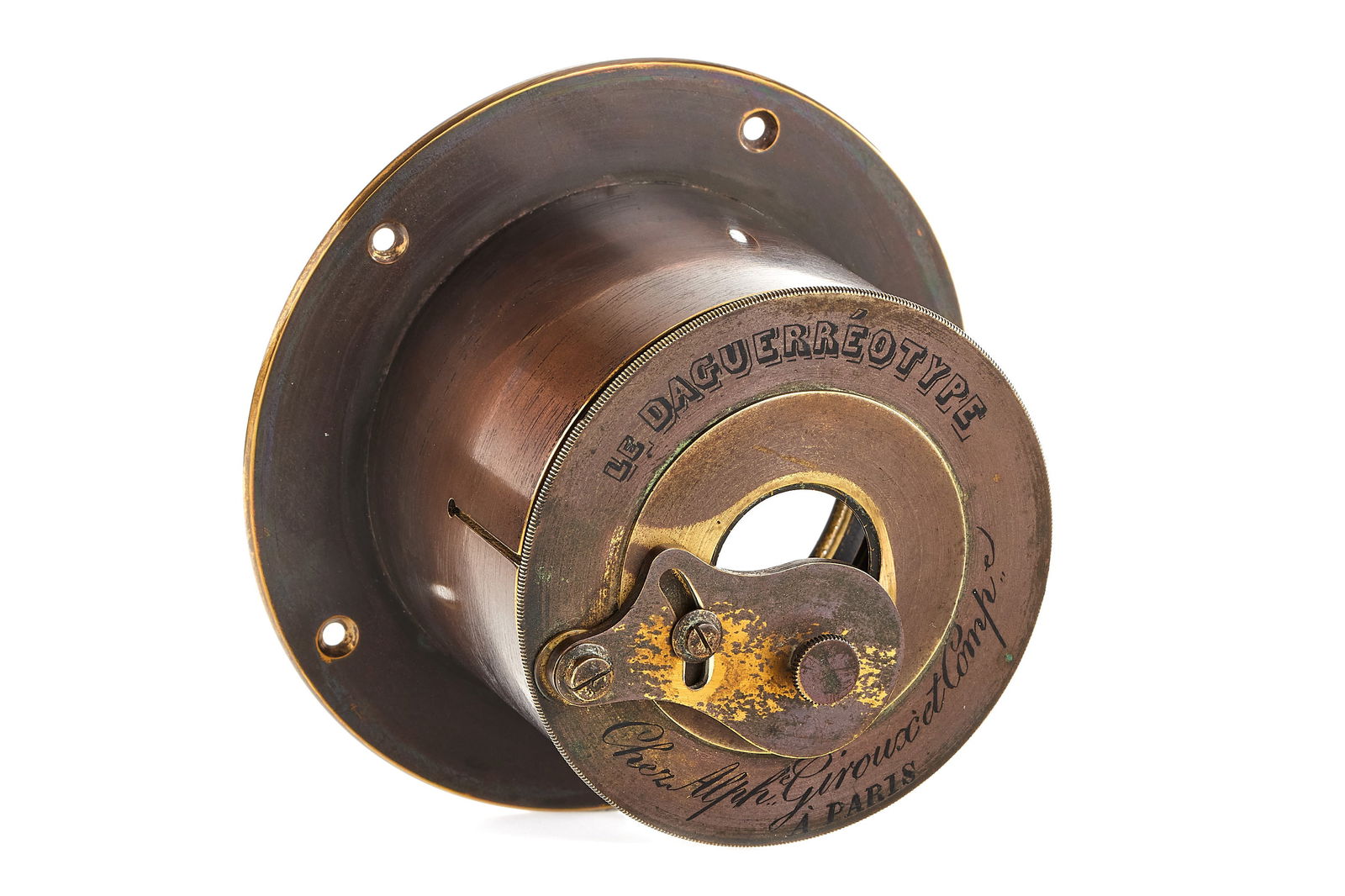 Giroux Daguerreotype Lens 1839 * (1 of 7)