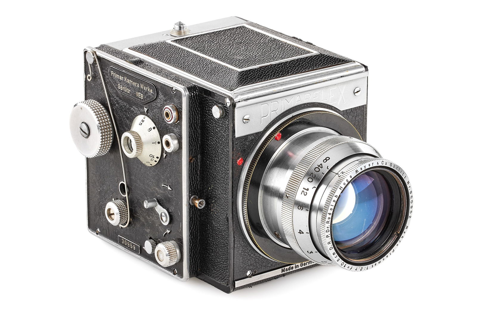 Meyer Görlitz f. Primarflex Makro Plasmat 2.7/10.5cm (1 of 11)