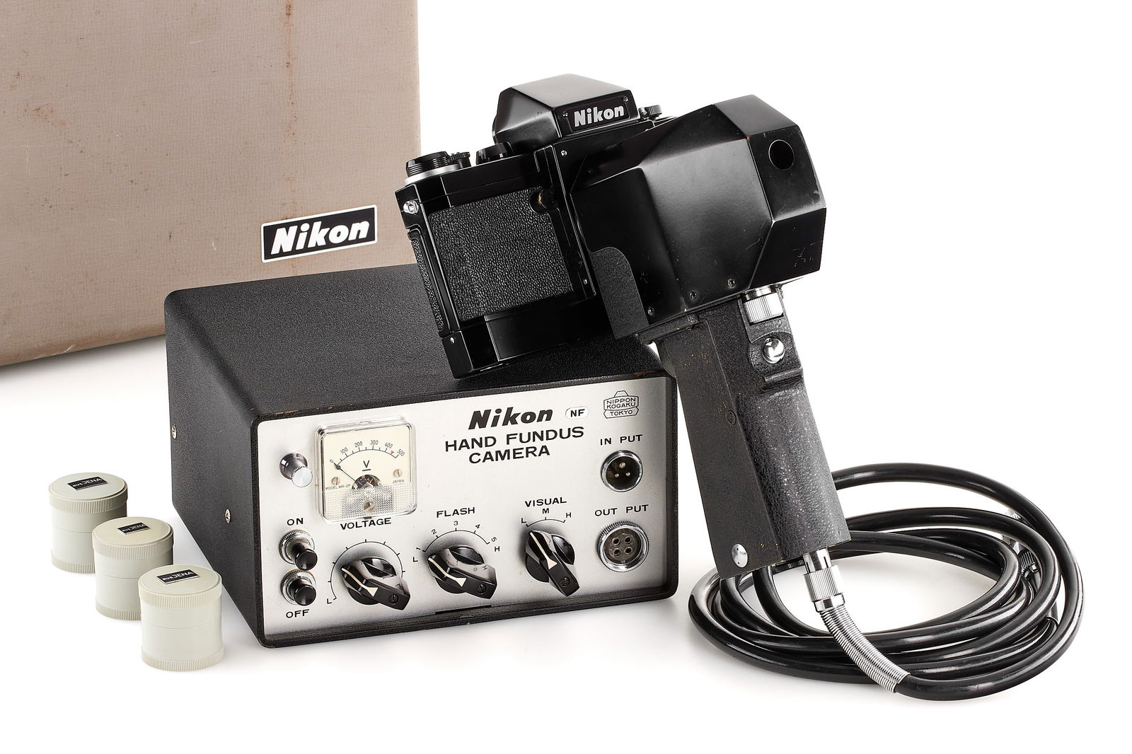 Nikon Hand Fundus Camera (1 of 12)