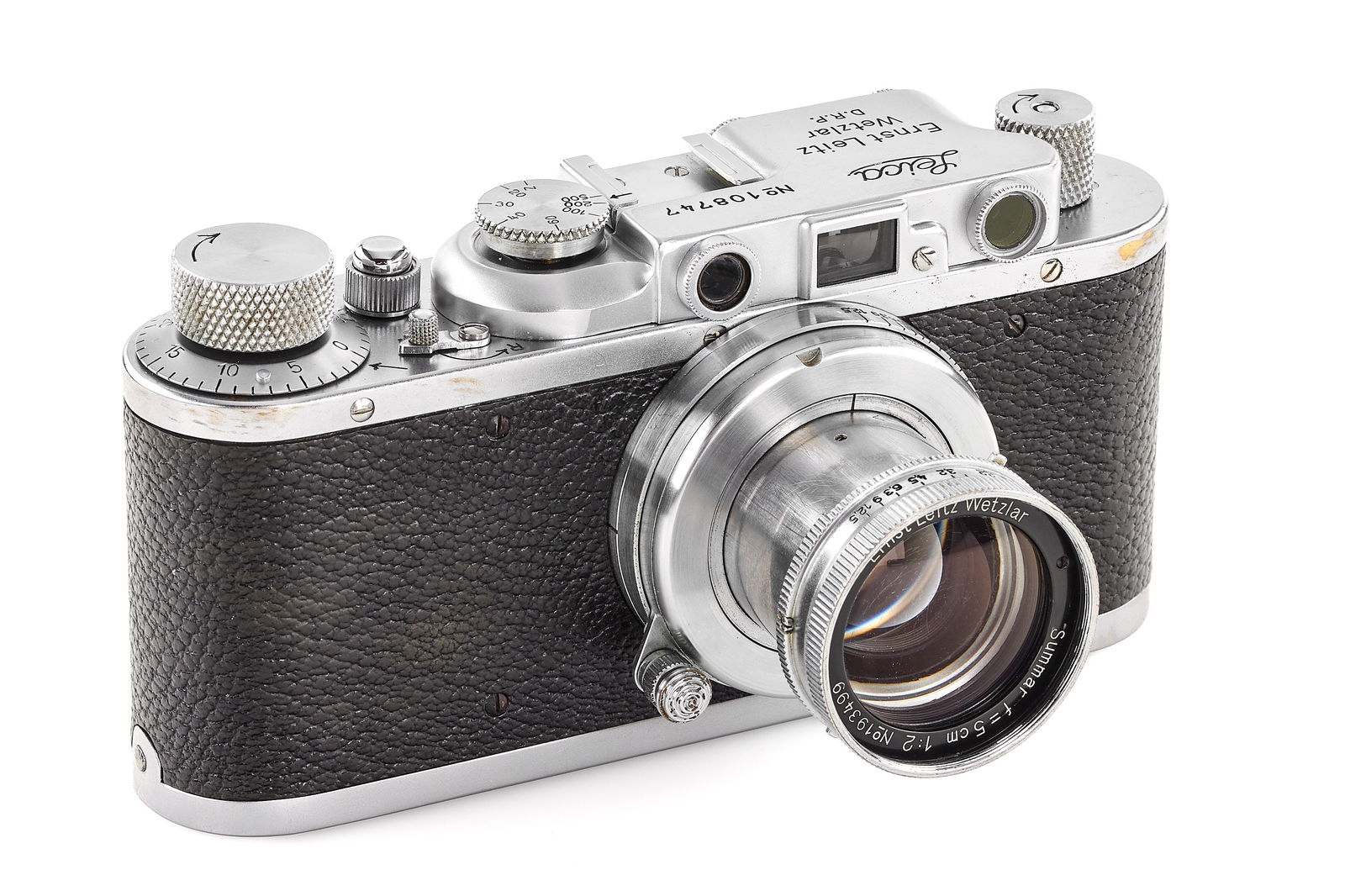 Leica II Mod. D chrome (1 of 8)