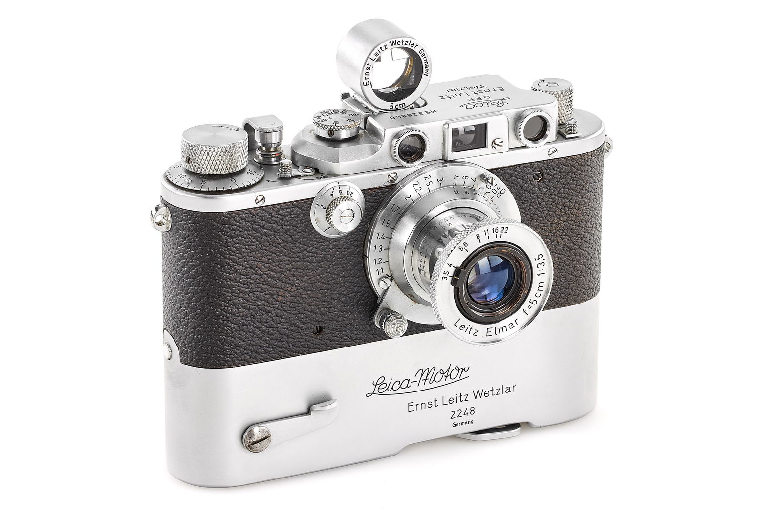 Leica IIIb chrome with MOOLY (1 of 9)