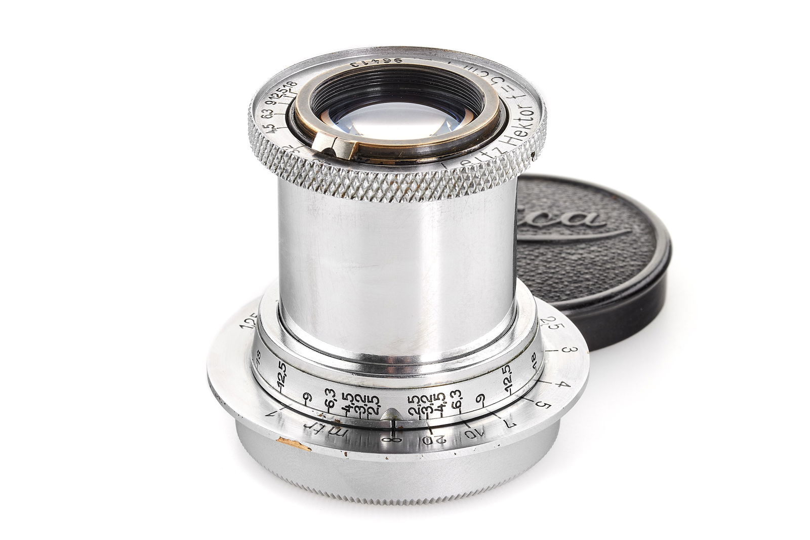 Hektor 2.5/5cm chrome (1 of 7)