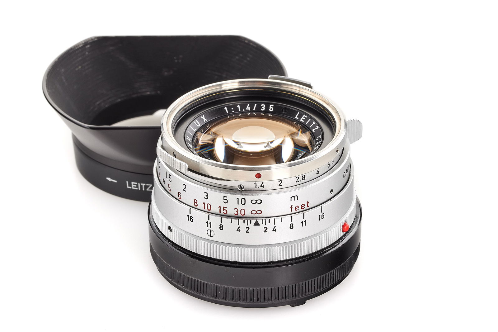 Summilux 1.4/35mm Steel Rim chrome * (1 of 9)