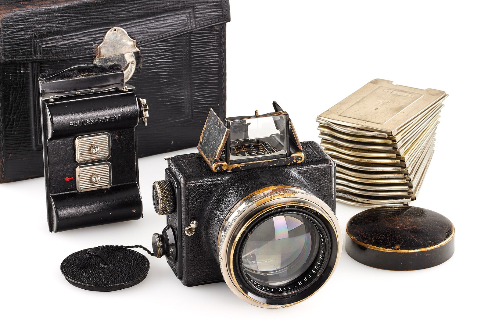 Ernemann Ermanox 4.5x6cm 1st version * (1 of 11)