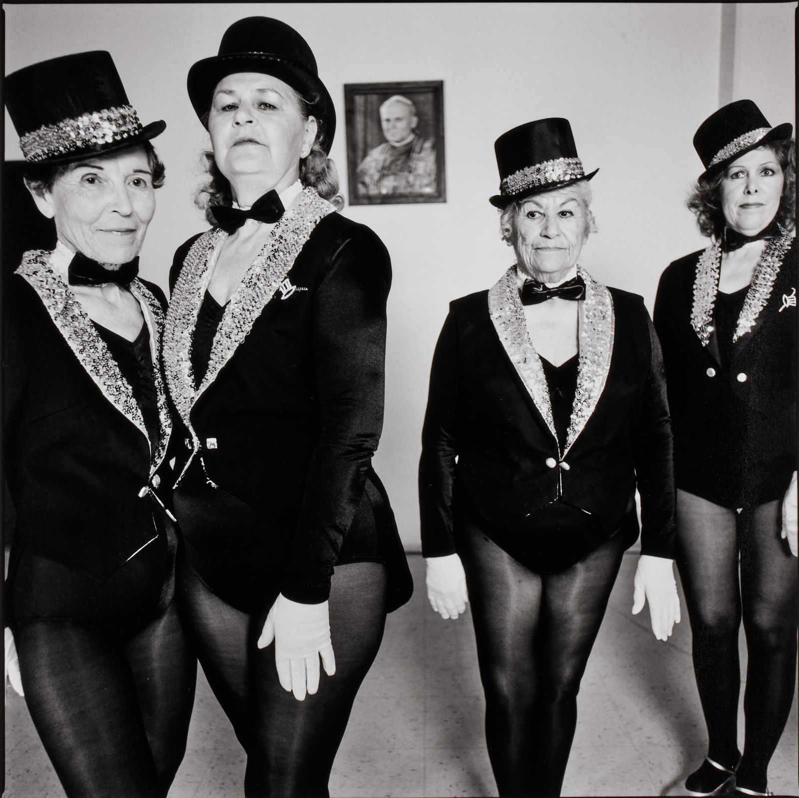 MARY ELLEN MARK (1940–2015) - Las Vegas, 1991*: Vintage silver print 26,1 x 26,2 cm Signed, titled and dated by the photographer in pencil on the reverse 