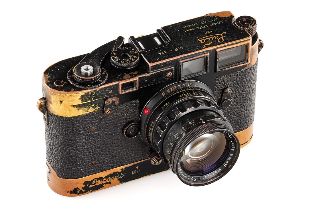 Leica Mp3 Black Paint Lhsa Edition 10318