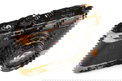 Leica MP black paint no.MP-114 *