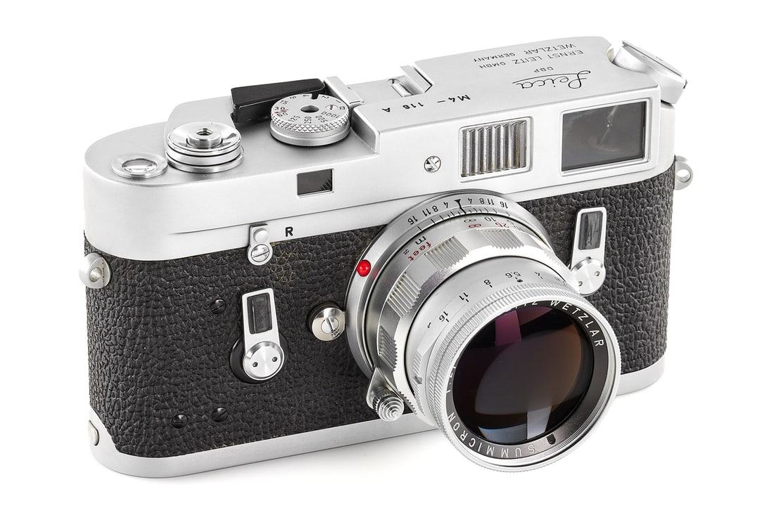 Leica M4 chrome dummy * (1 of 7)