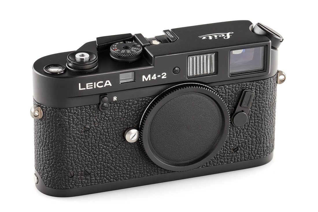 Leica M4-2 black * (1 of 8)