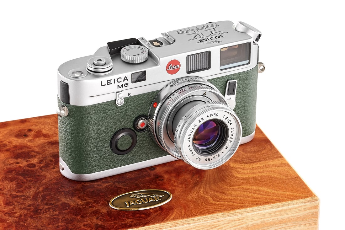 Leica M6 chrome 'Jaguar XK' * (1 of 10)