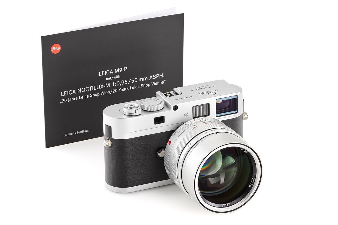 Leica M9-P with Noctilux-M 0.95/50mm ASPH. '20 Years Leica Shop Vienna' * (1 of 13)