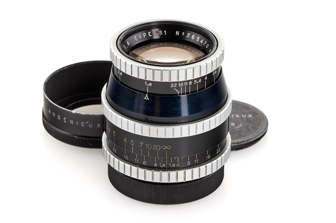 A P. Angenieux Type Z3 F/3.5 75mm Lens,
