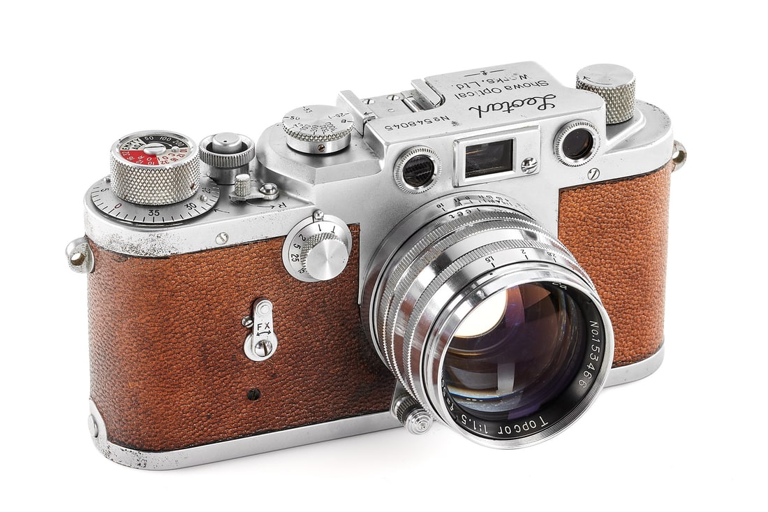 Leotax F with Topcor 1.5/5cm * (1 of 7)