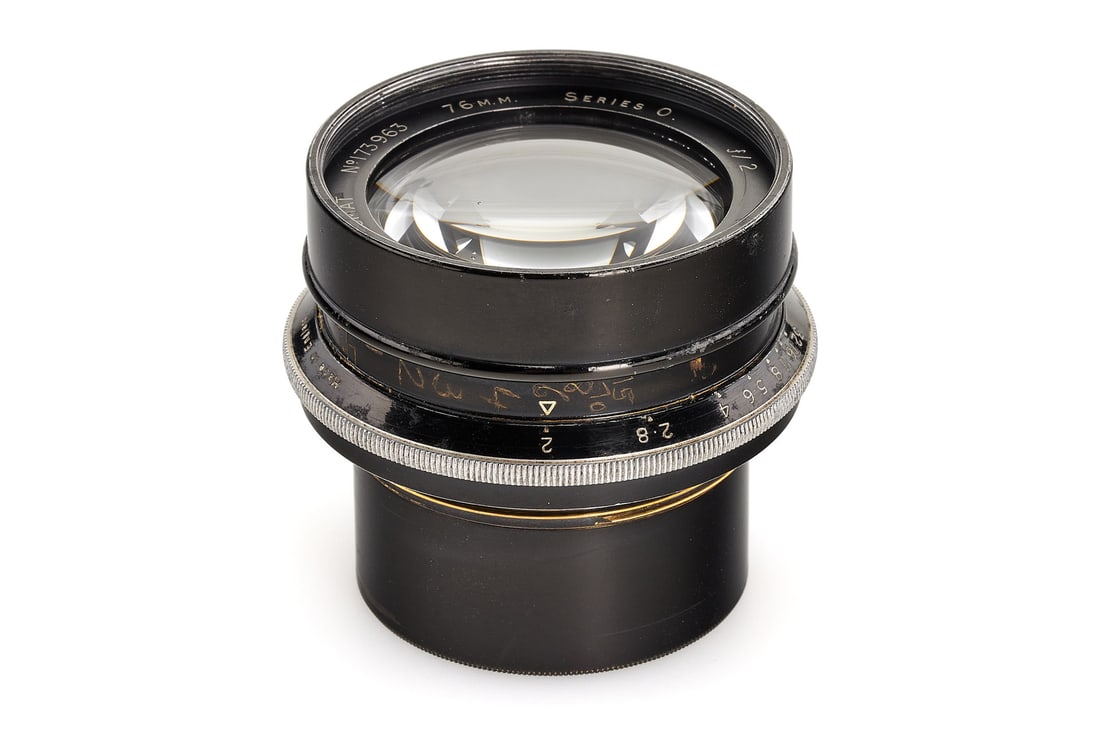 Taylor-Hobson Cooke Anastigmat Series 0. 2/76mm (1 of 4)