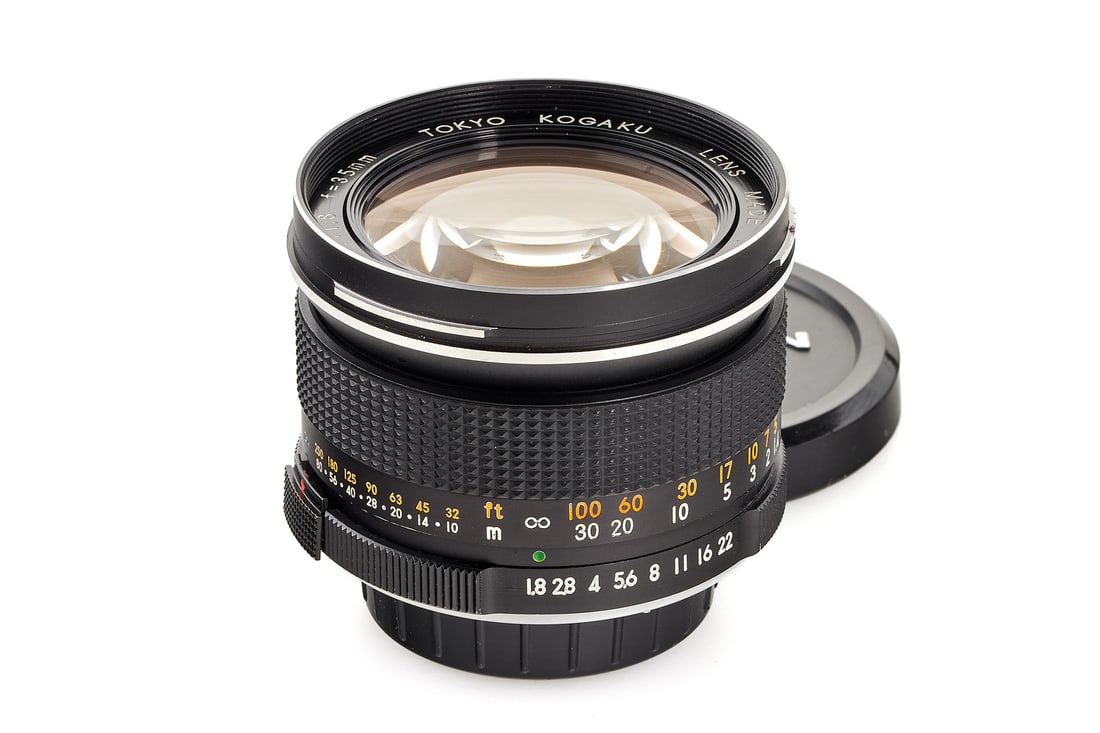 Tokyo Kogaku Topcor RE GN 1.8/35mm * (1 of 6)