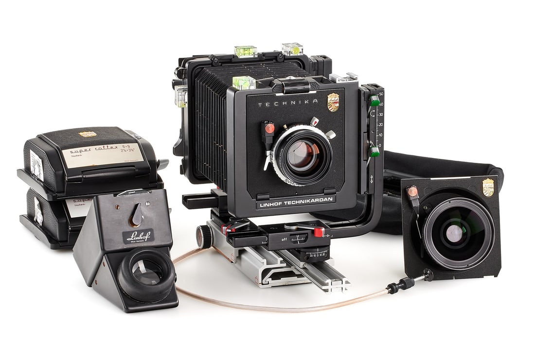 Linhof Technikardan S 23 outfit (1 of 13)