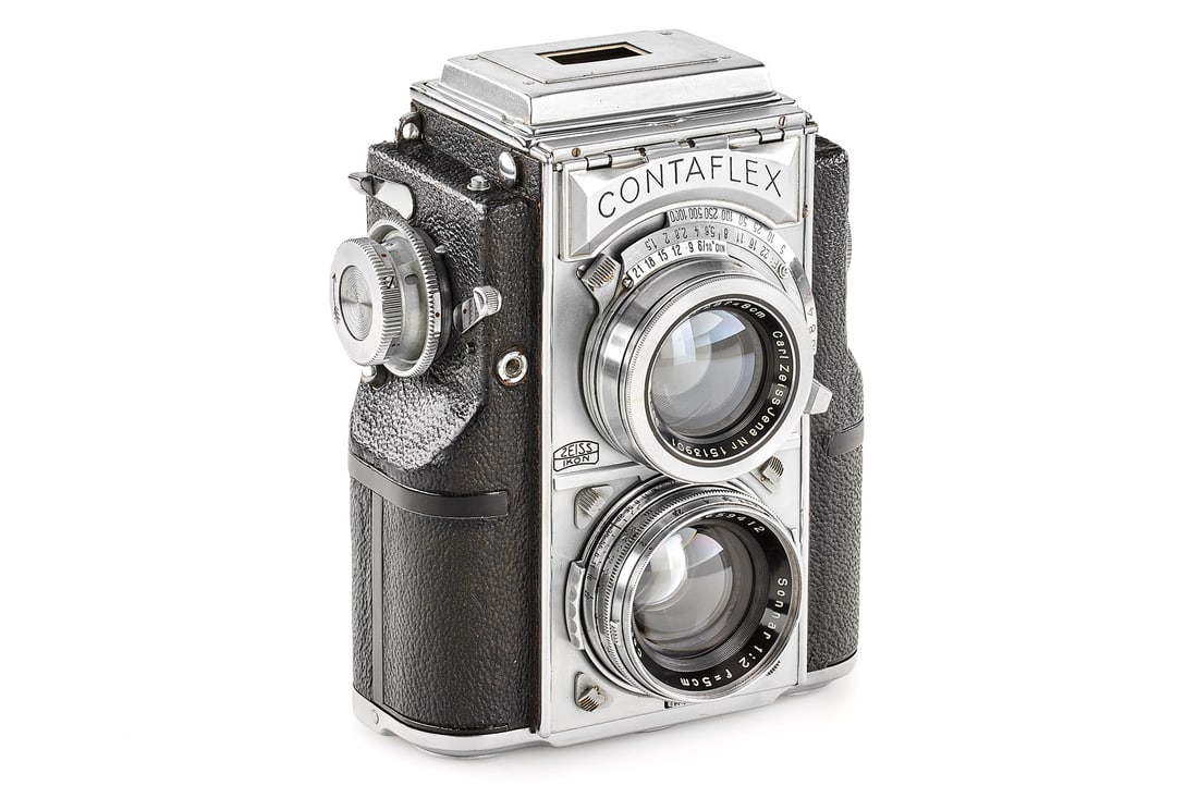 Twin Lens Reflex Camera Sawyer's Mark Iv Appareil Photo 4x4