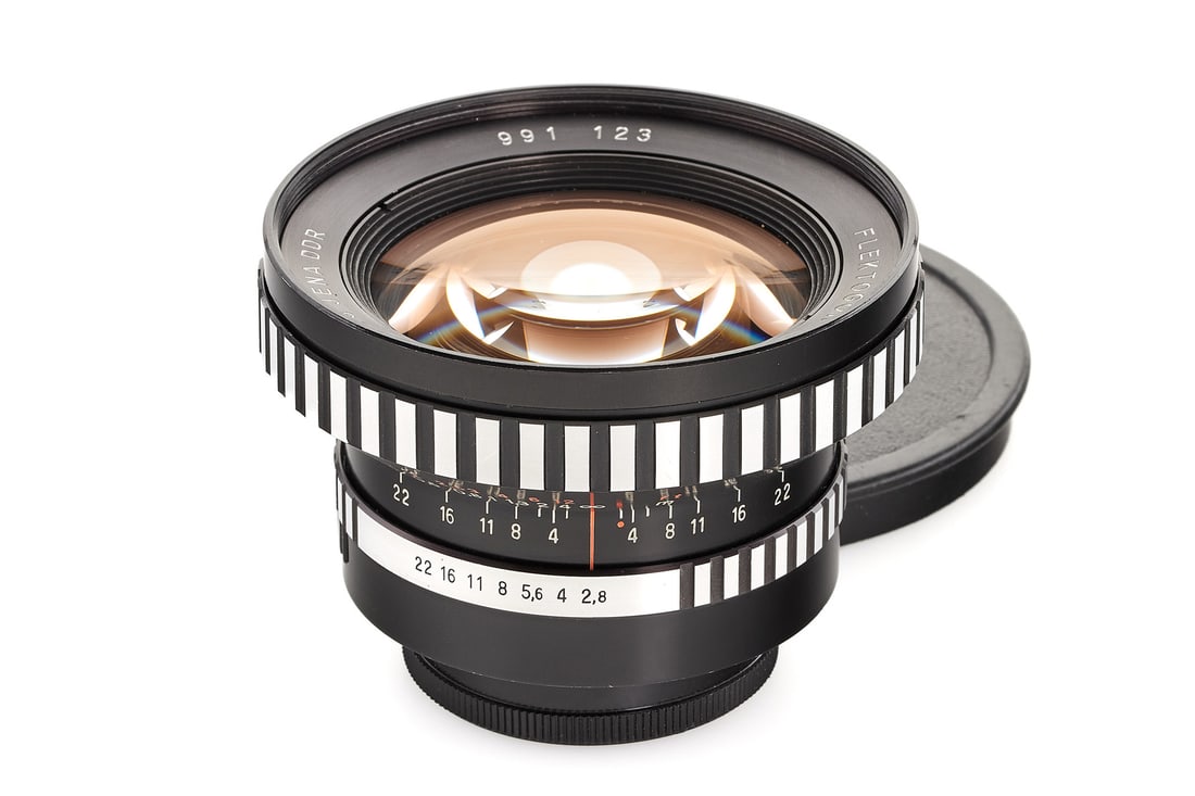 Carl Zeiss Jena f. M42 Flektogon 2.8/20mm prototype (1 of 6)