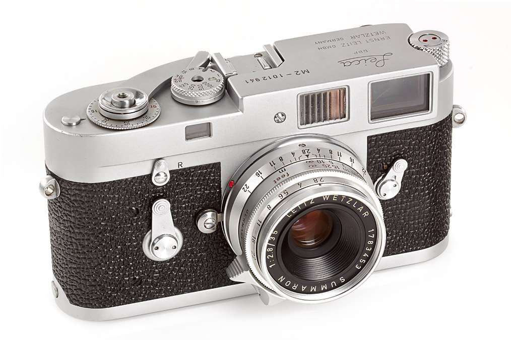 M2 chrome, ser.no.1012941, 1960