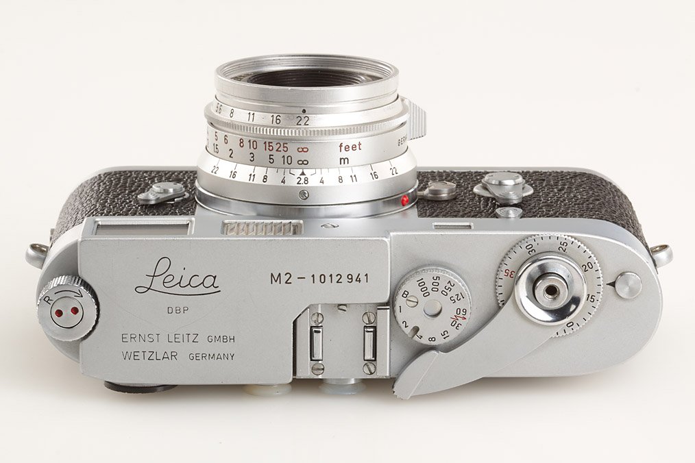 M2 chrome, ser.no.1012941, 1960 - 3