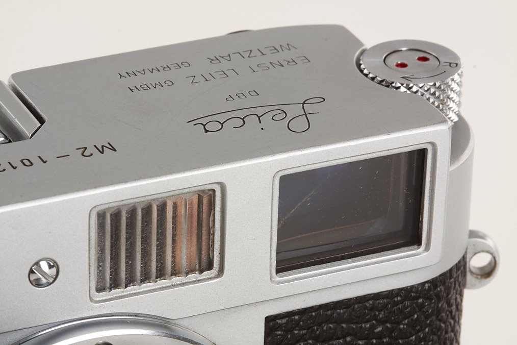 M2 chrome, ser.no.1012941, 1960 - 5