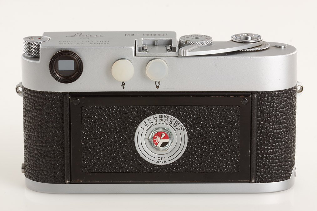 M2 chrome, ser.no.1012941, 1960 - 6