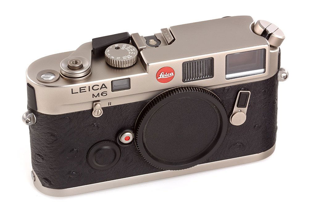 M6 Titanium 10412, ser.no.1914130, 1992: in near mint and perfect working condition (cap)