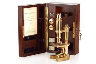 914 Leitz Microscope Iv Replica Nov 18 06 Leitz Photographica Auction In Austria