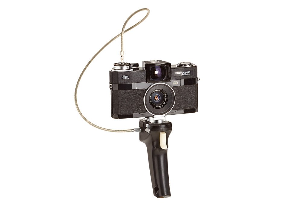 Zeiss Ikon Hologon Ultrawide, ser.no., 1971: near mint in perfect working order, complete with filter and grip with cable release