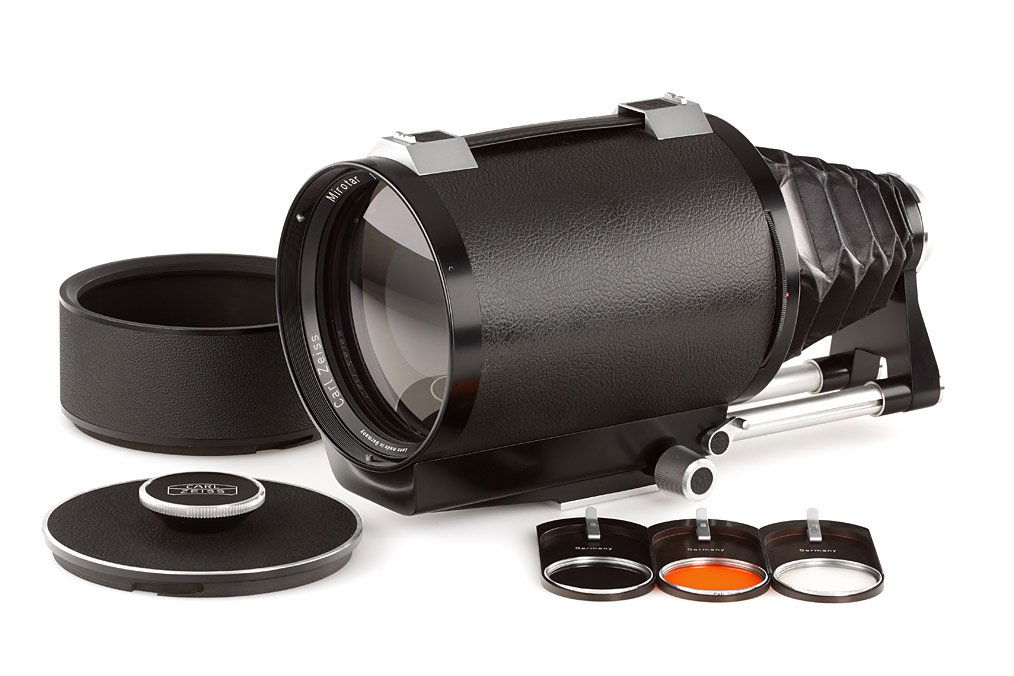 Contax Carl Zeiss Mirotar 500mm F/8 reflex lens for C/Y
