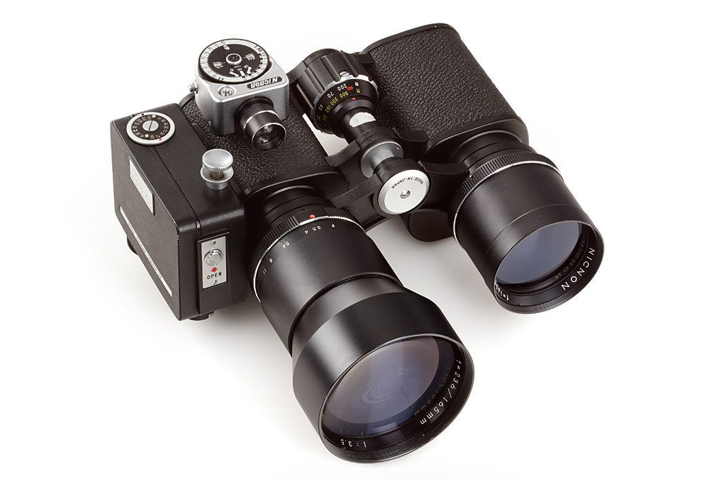 Nichiryo Trading Co Nicnon Binocular camera serno70