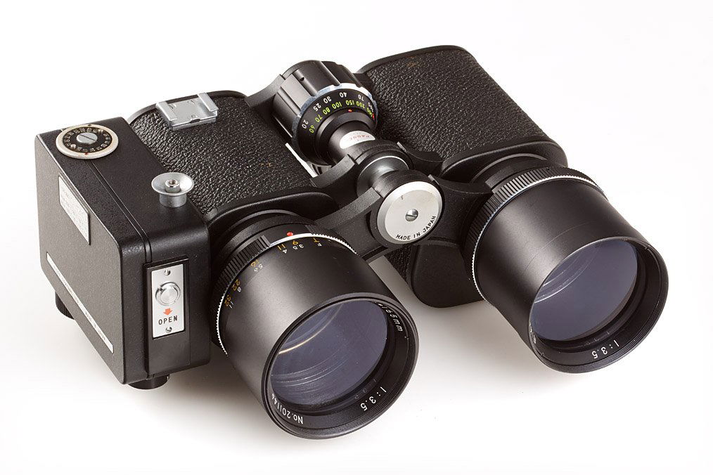 Ricoh Teleca 240 Binocular camera serno70101138 c1