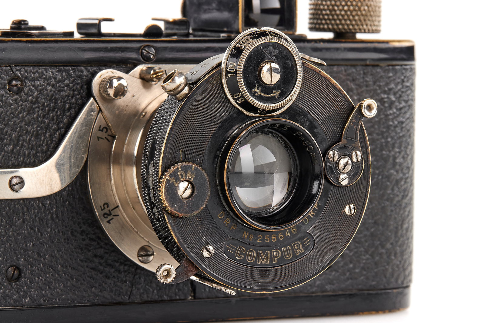 Leica I Mod. B Dial-Set Compur * - 2