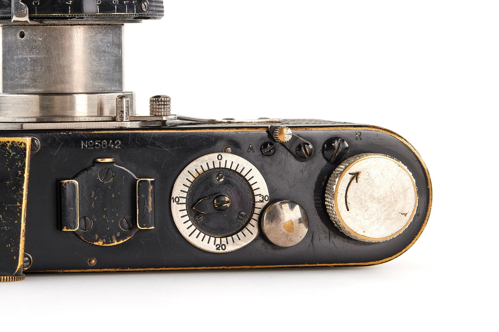Leica I Mod. B Dial-Set Compur * - 7