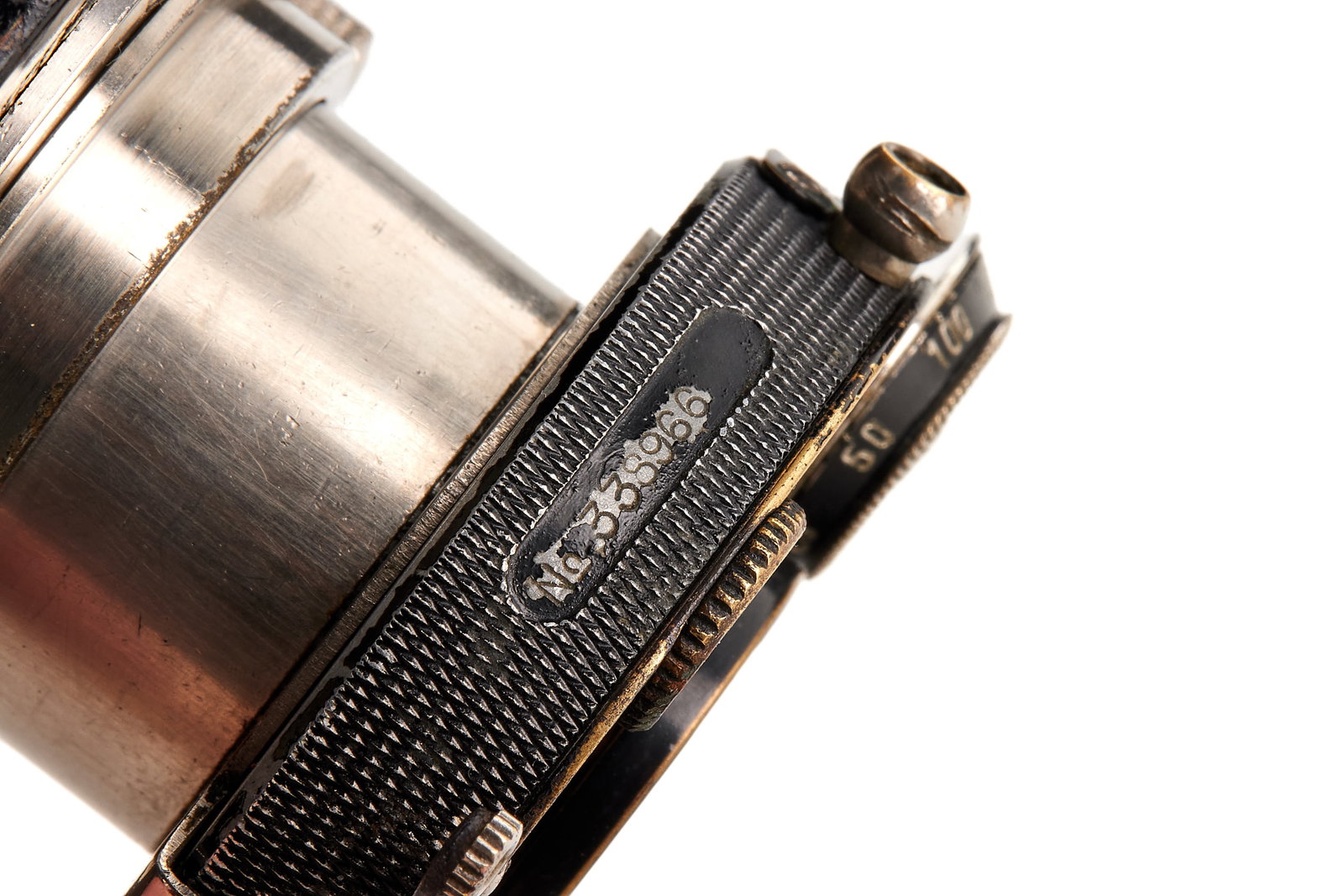 Leica I Mod. B Dial-Set Compur * - 9