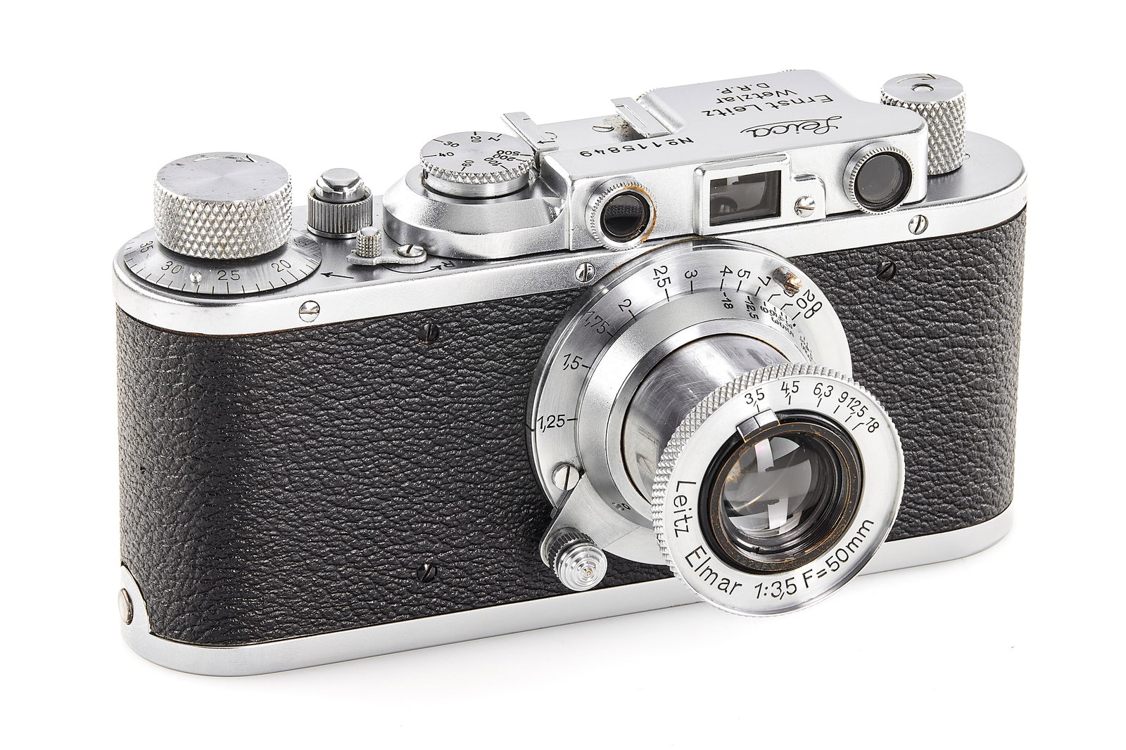Leica II Mod. D bright chrome * (1 of 12)