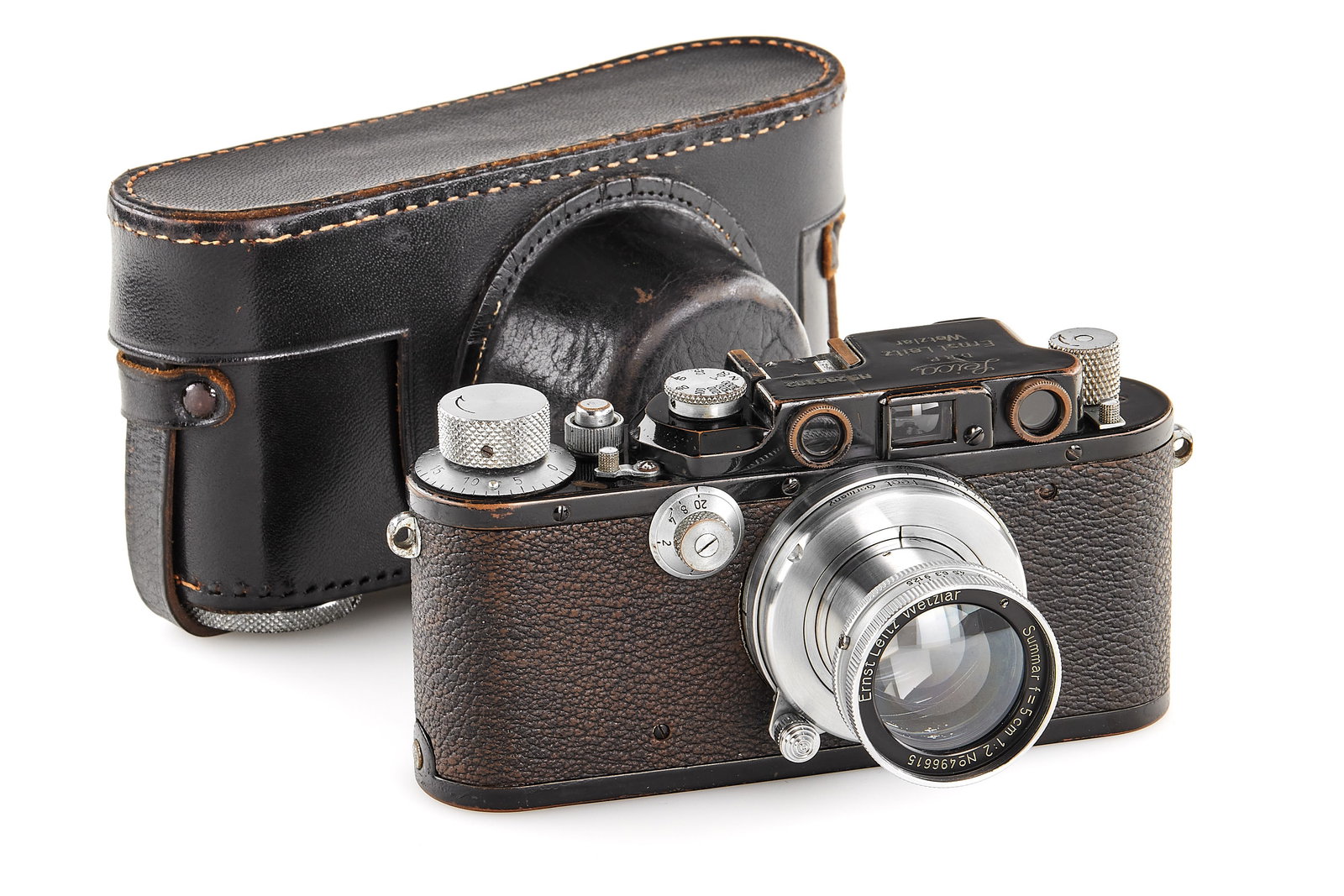 Leica IIIb Black Paint * (1 of 17)
